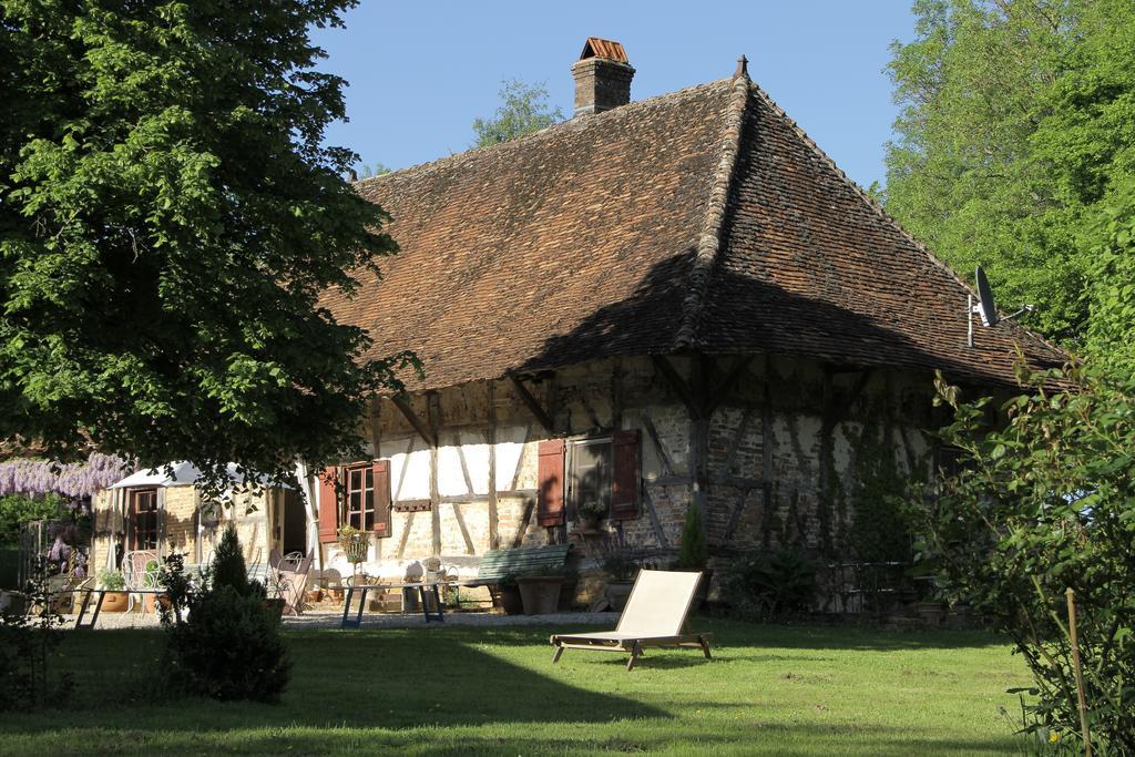 Bed and Breakfast La Ferme De Marie Eugenie Bruailles Екстер'єр фото