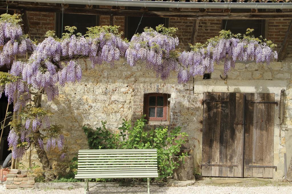 Bed and Breakfast La Ferme De Marie Eugenie Bruailles Екстер'єр фото