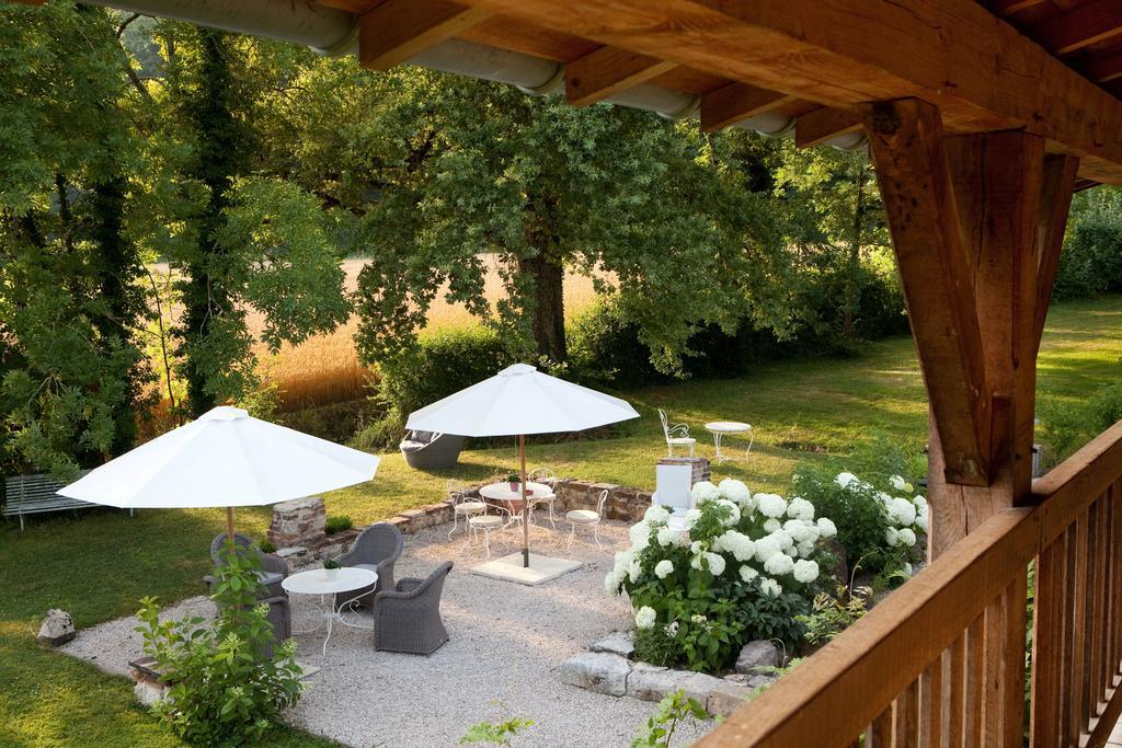 Bed and Breakfast La Ferme De Marie Eugenie Bruailles Екстер'єр фото