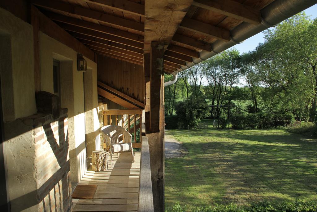 Bed and Breakfast La Ferme De Marie Eugenie Bruailles Екстер'єр фото