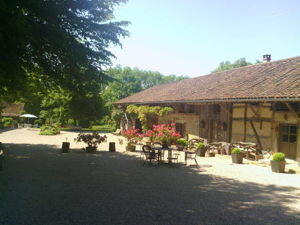 Bed and Breakfast La Ferme De Marie Eugenie Bruailles Екстер'єр фото