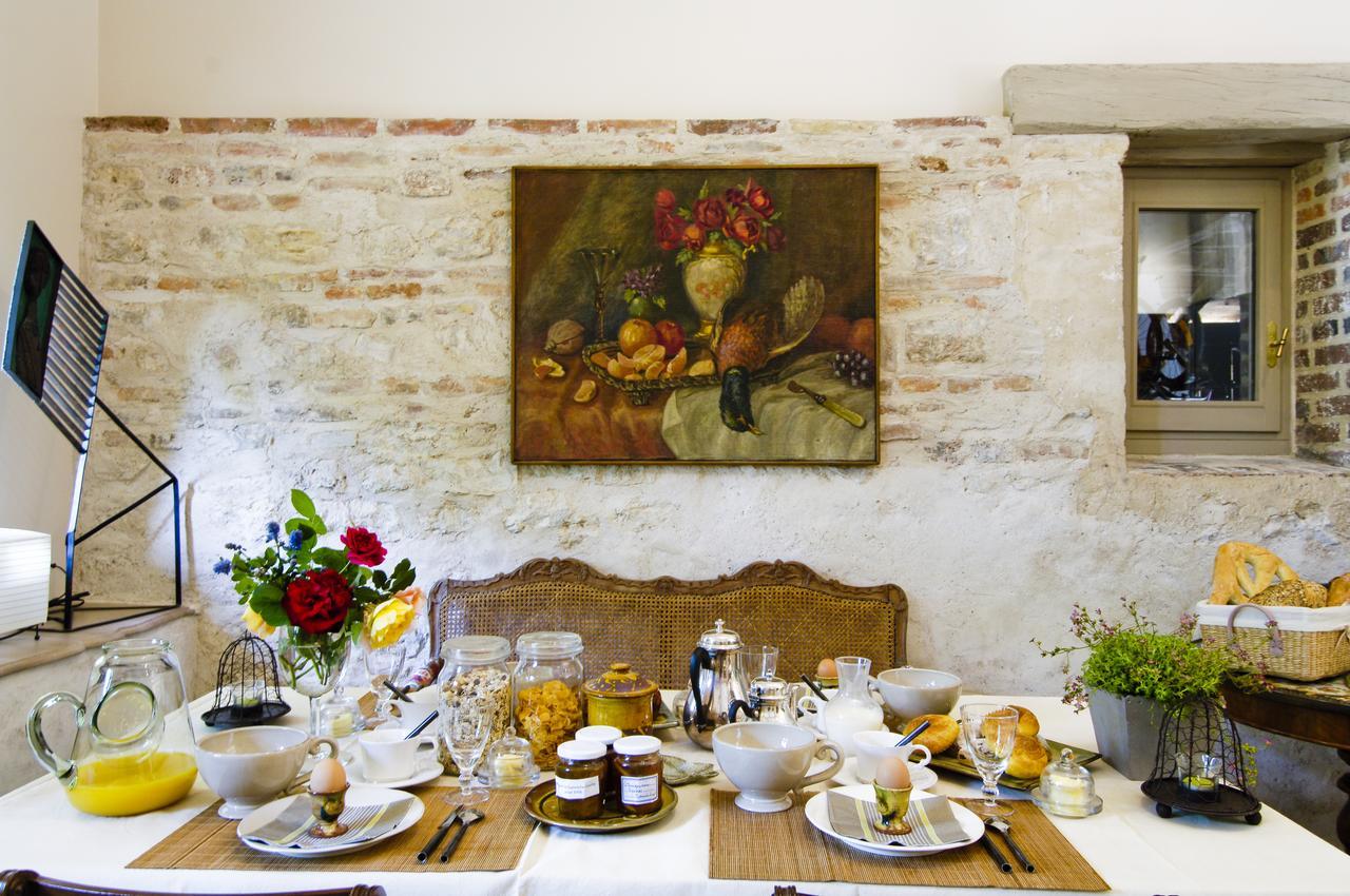 Bed and Breakfast La Ferme De Marie Eugenie Bruailles Екстер'єр фото