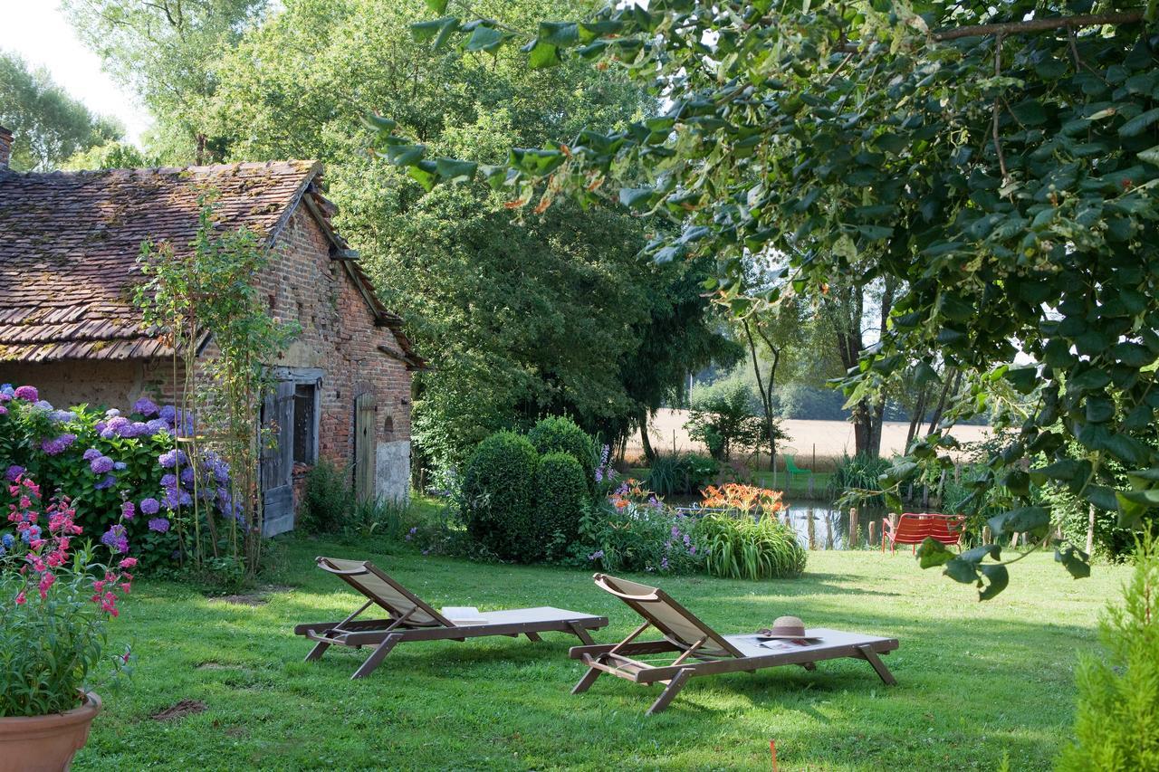 Bed and Breakfast La Ferme De Marie Eugenie Bruailles Екстер'єр фото